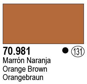 Orange Brown MC131